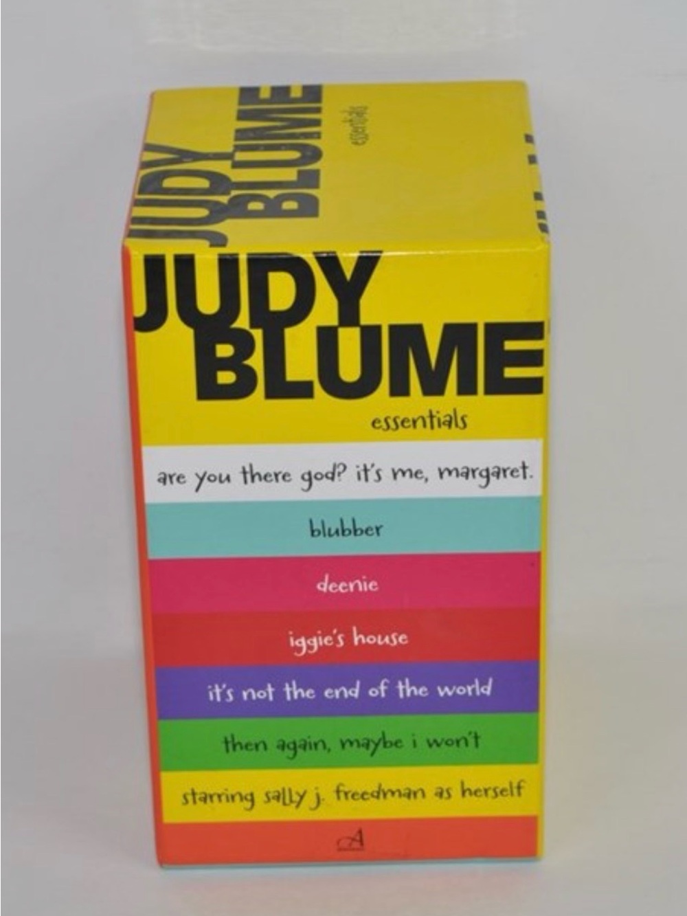 Judy Blume Essentials 7-Book Paperback Collection Box Set - Picture 2 of 9
